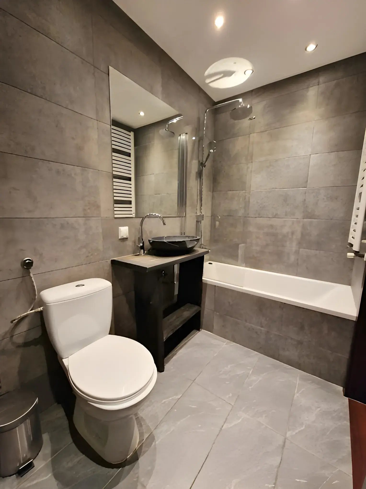 Reforma de baño con bañera en Sevilla